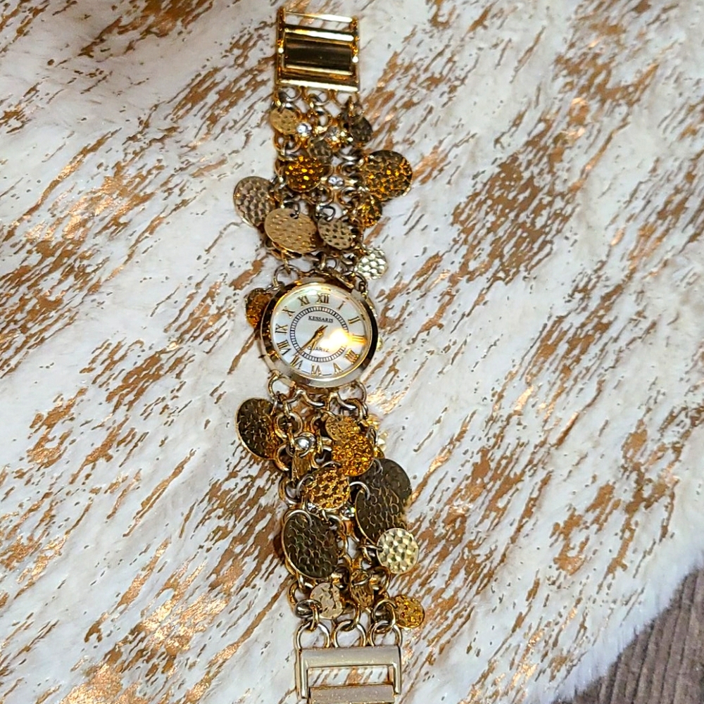 Vintage Kessaris Quartz Bracelet watch